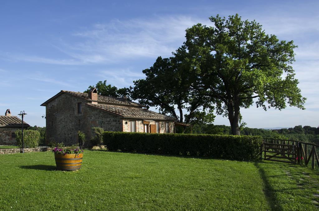 Agriturismo Poggio Bonelli Castelnuovo Berardenga Exterior foto
