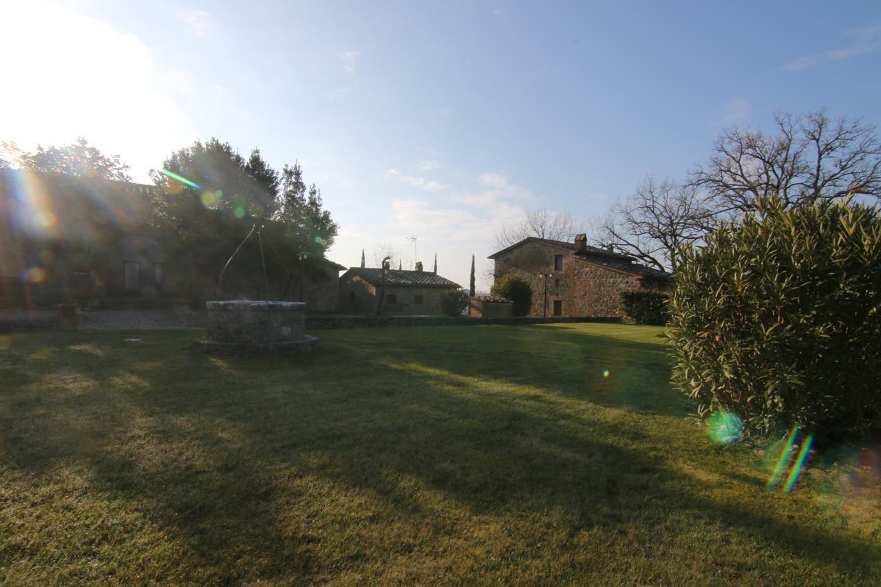 Agriturismo Poggio Bonelli Castelnuovo Berardenga Exterior foto