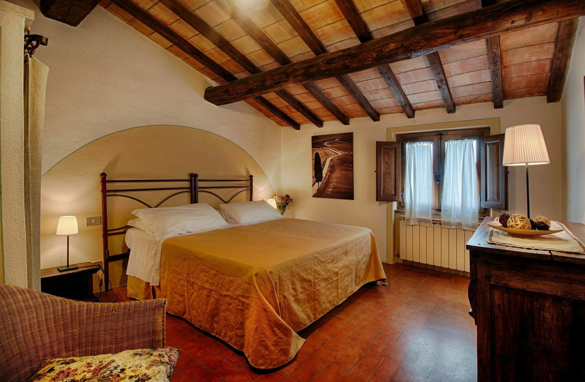 Agriturismo Poggio Bonelli Castelnuovo Berardenga Exterior foto